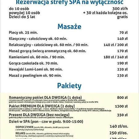 Tropikalna Odnowa 3* Falkowo