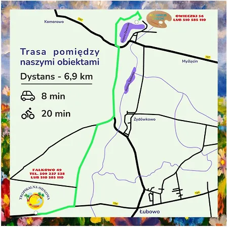 B&B Tropikalna Odnowa Falkowo