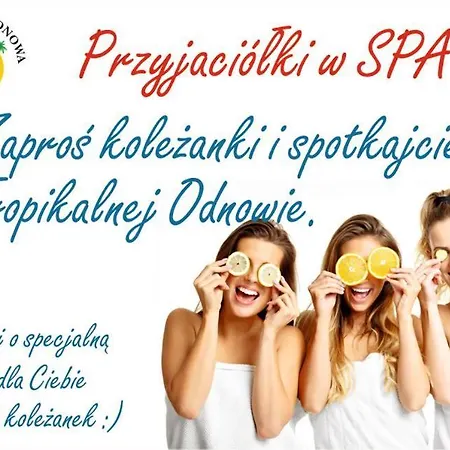 Tropikalna Odnowa Nocleg ze śniadaniem