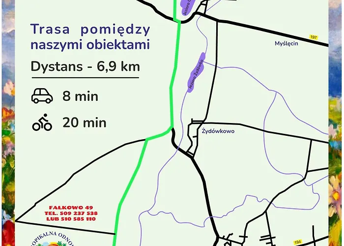 Bed & Breakfast Tropikalna Odnowa Falkowo