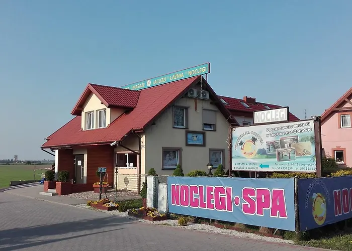 Bed & Breakfast Tropikalna Odnowa Falkowo