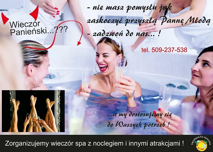 Tropikalna Odnowa Bed & Breakfast